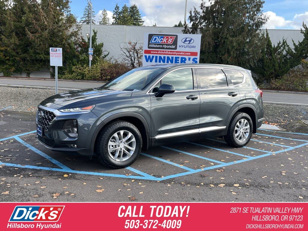2020 Hyundai Santa Fe 2.4L SEL AWD
