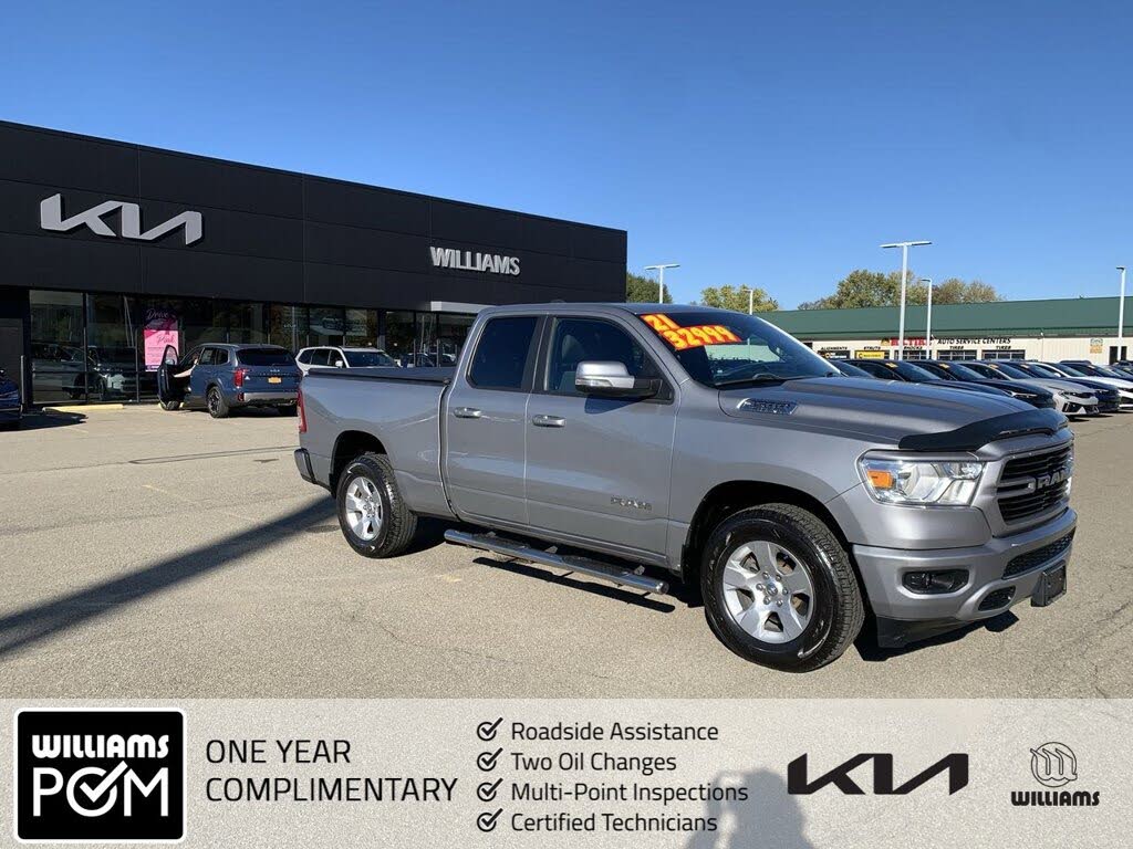 2021 RAM 1500 Big Horn Quad Cab 4WD