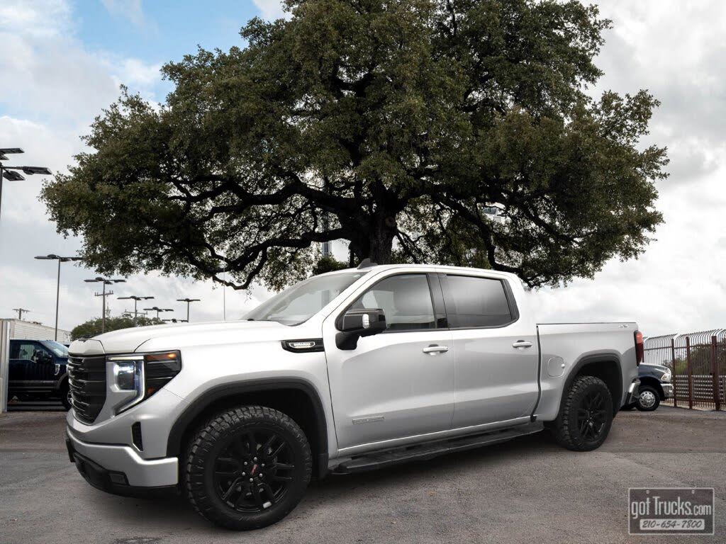2022 GMC Sierra 1500 Elevation Crew Cab 4WD