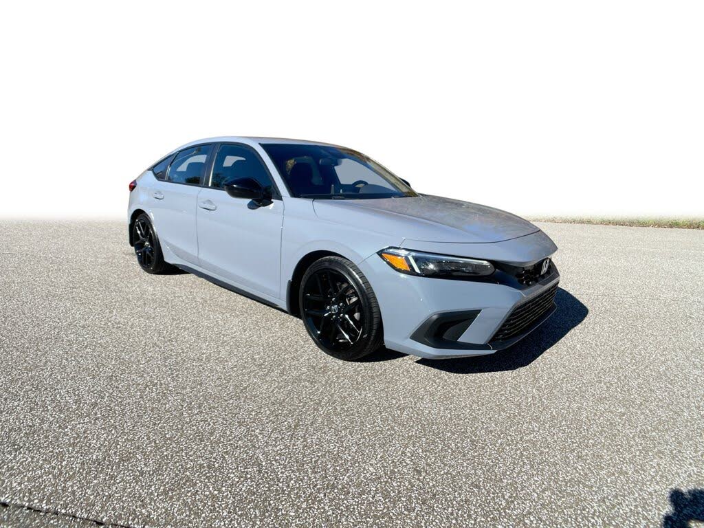 2022 Honda Civic Hatchback Sport FWD