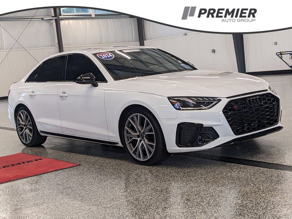 2024 Audi S4 3.0T quattro Premium Plus AWD