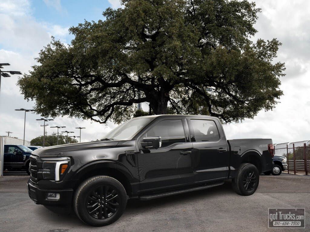 2024 Ford F-150 Lariat SuperCrew 4WD