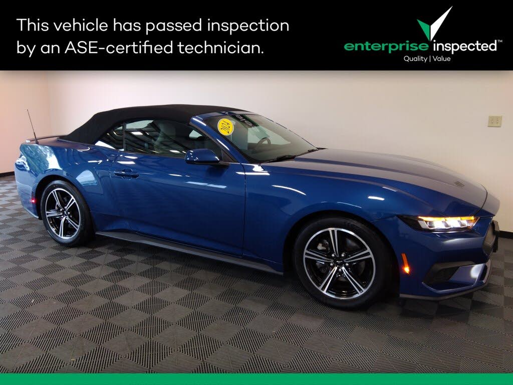 2024 Ford Mustang EcoBoost Premium Convertible RWD