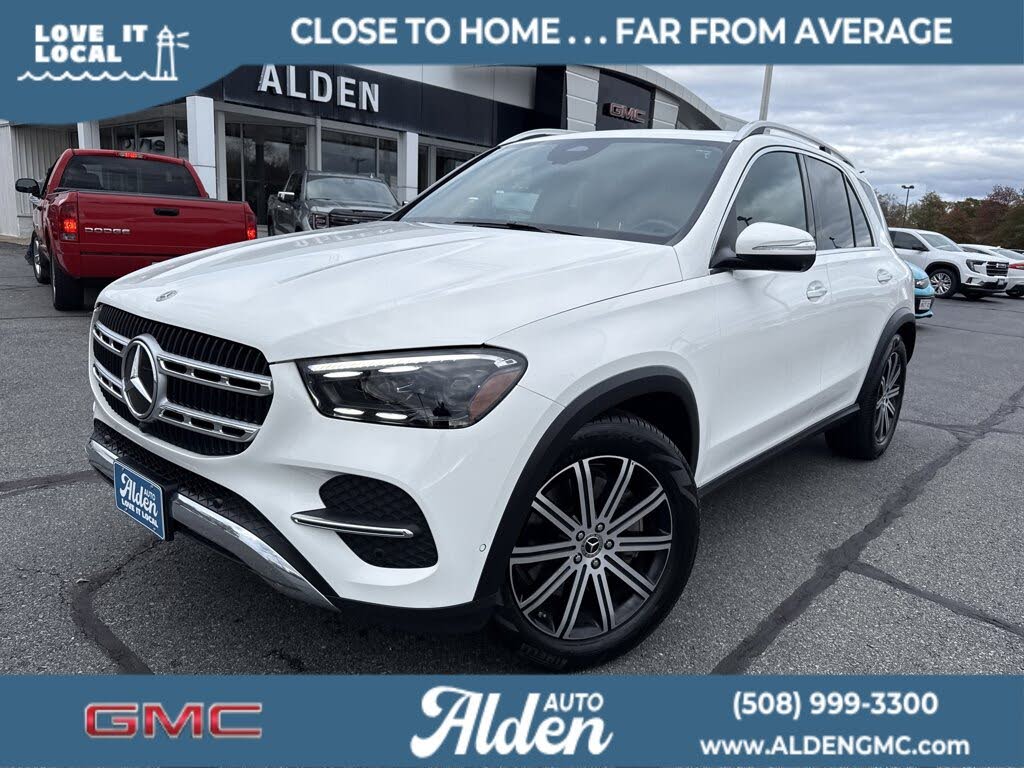 2024 Mercedes-Benz GLE 450 4MATIC