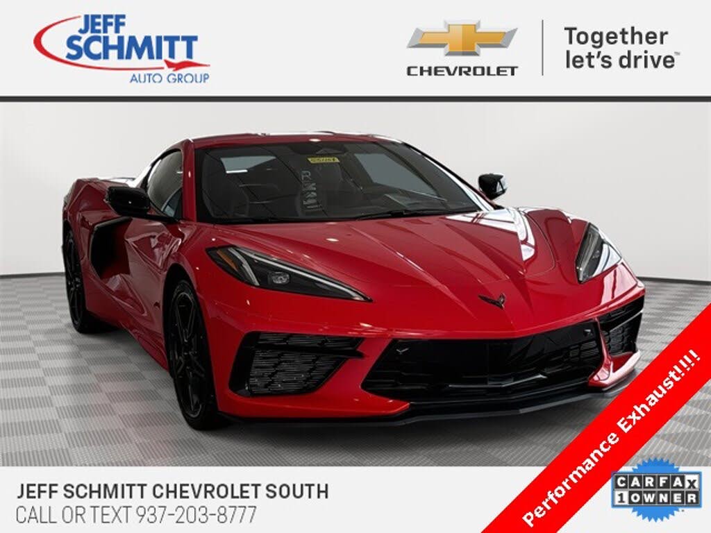 2025 Chevrolet Corvette Stingray 3LT Coupe RWD
