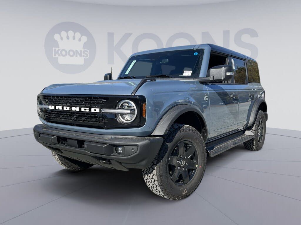 2025 Ford Bronco Outer Banks 4-Door 4WD