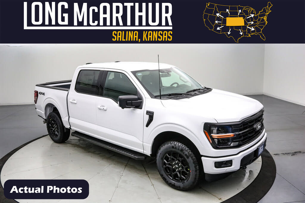 2025 Ford F-150 XLT SuperCrew 4WD