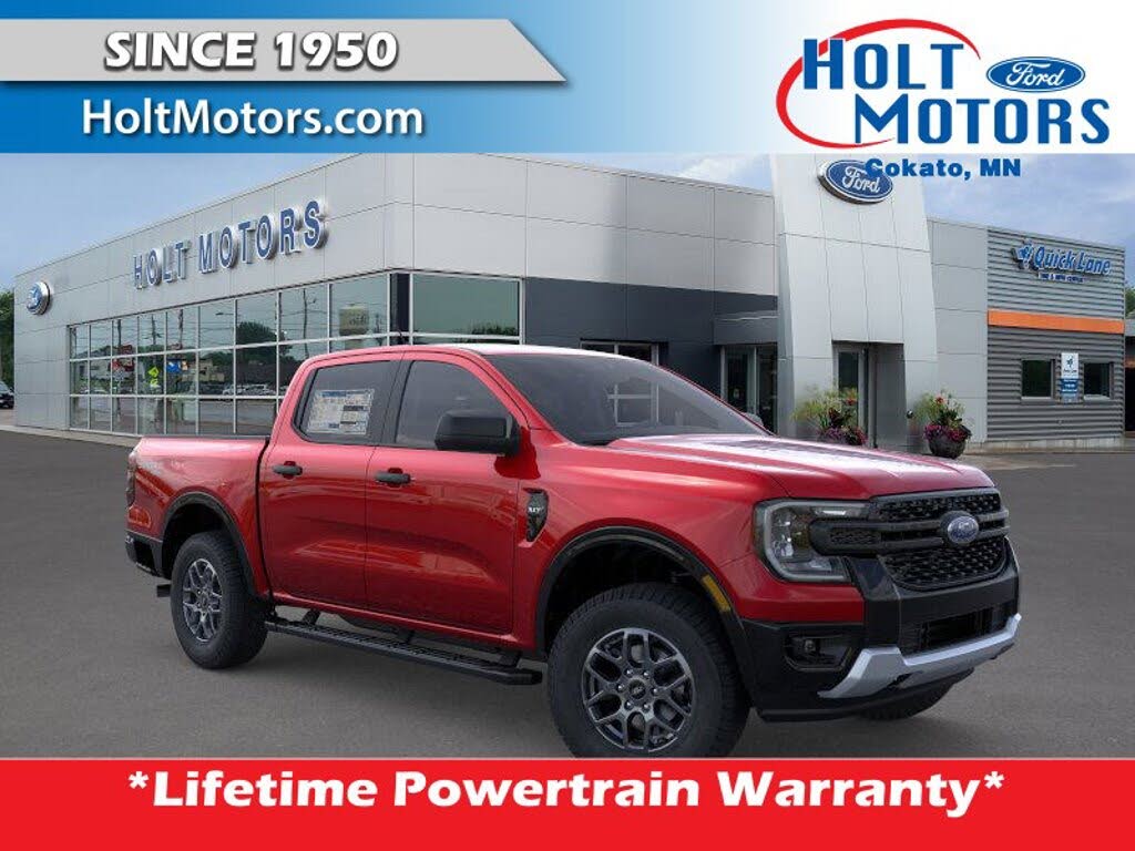2025 Ford Ranger XLT SuperCrew 4WD