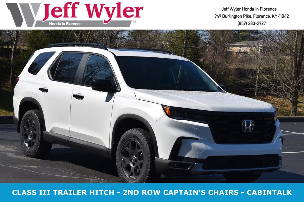 2025 Honda Pilot TrailSport AWD