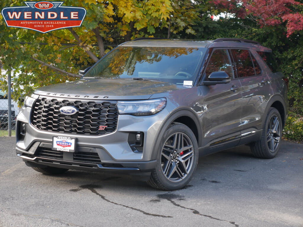 2026 Ford Explorer ST AWD