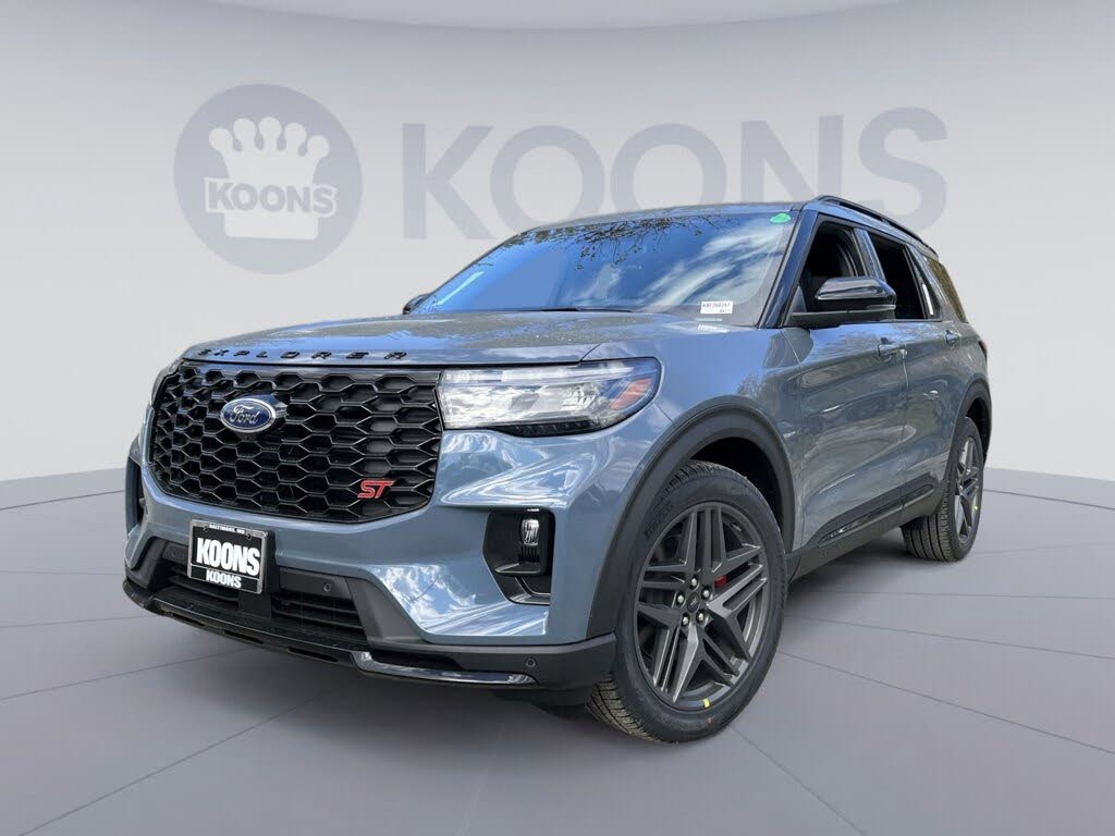 2026 Ford Explorer ST AWD