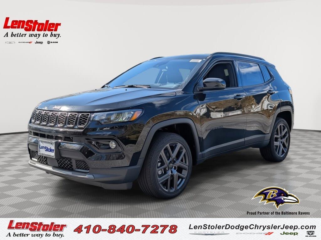 2026 Jeep Compass Limited Altitude 4WD