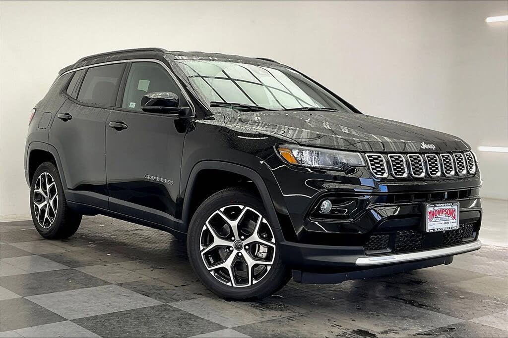 2026 Jeep Compass Limited 4WD