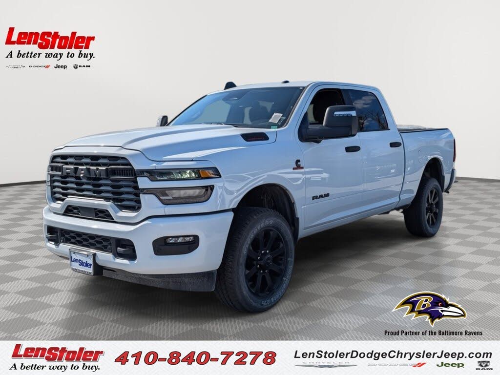 2026 RAM 2500 Big Horn Crew Cab 4WD