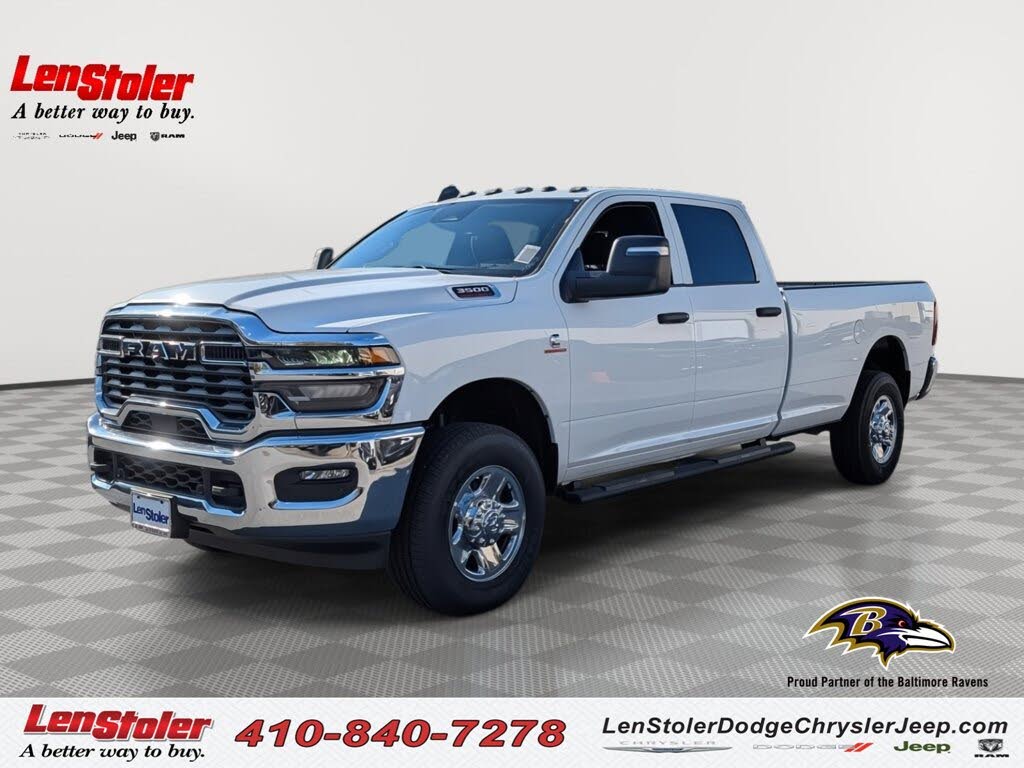 2026 RAM 3500 Tradesman Crew Cab LB 4WD