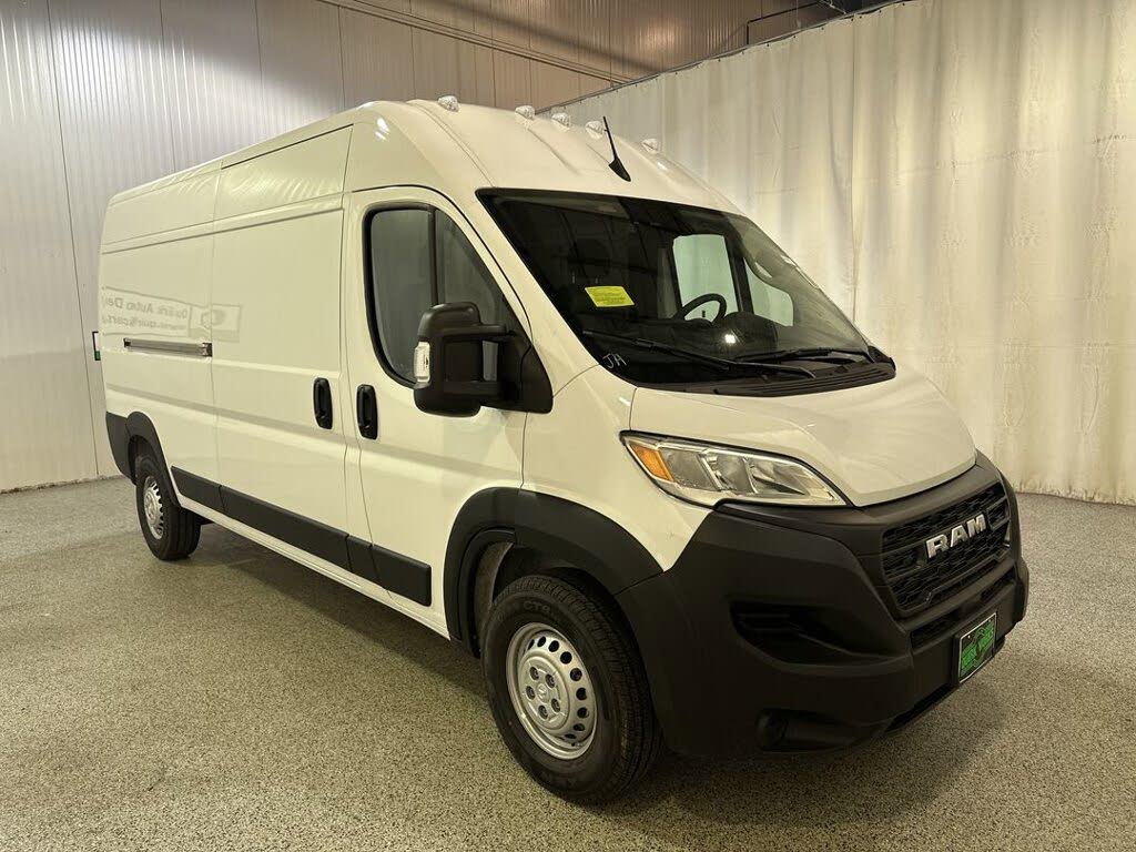 2026 RAM ProMaster 2500 Tradesman 159 High Roof Cargo Van FWD