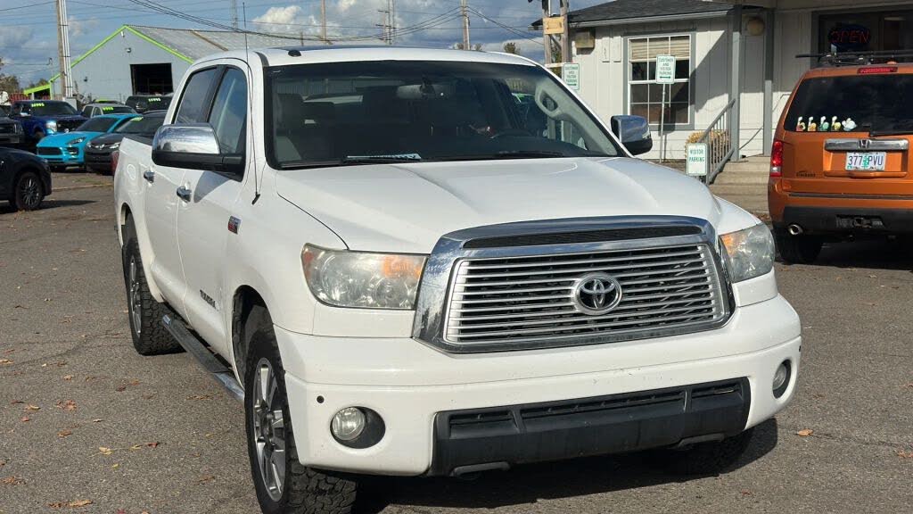 2013 Toyota Tundra Limited CrewMax 5.7L 4WD