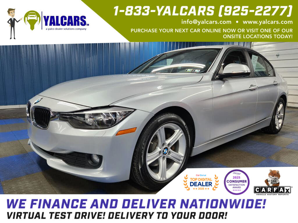 2014 BMW 3 Series 320i xDrive Sedan AWD