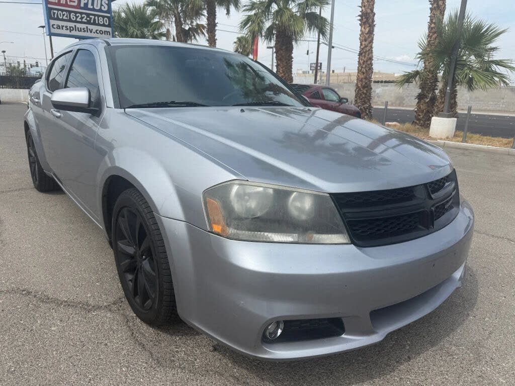 2014 Dodge Avenger SXT FWD
