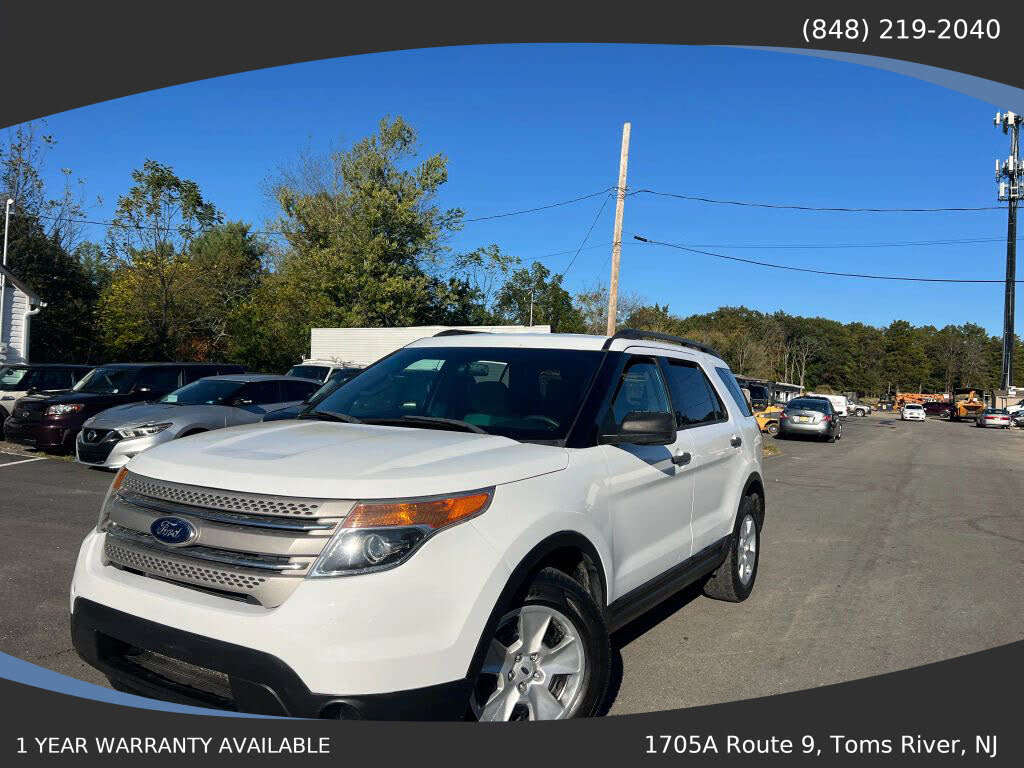 2014 Ford Explorer Base