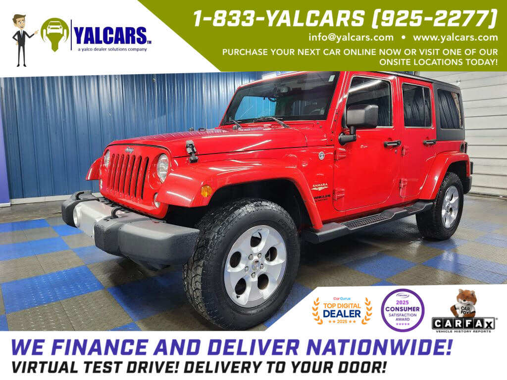 2014 Jeep Wrangler Unlimited Sahara 4WD