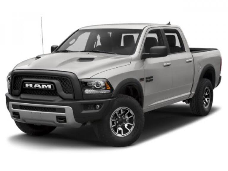 2015 RAM 1500 Rebel Crew Cab 4WD