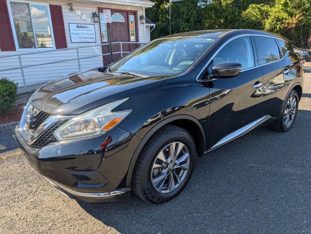 2016 Nissan Murano S AWD