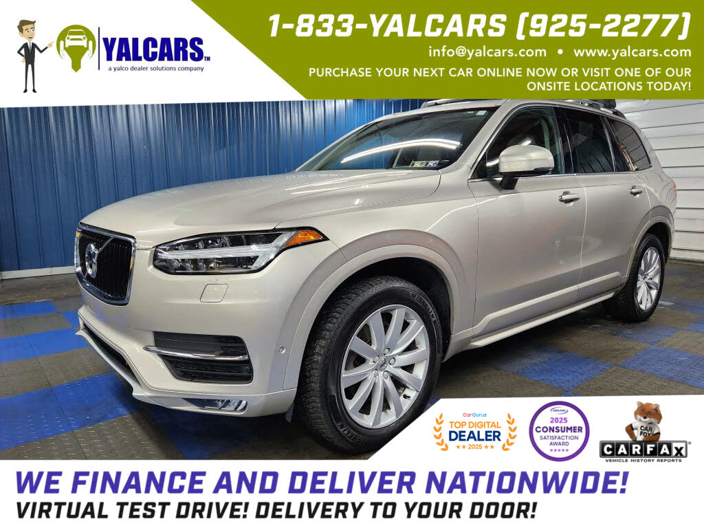 2016 Volvo XC90 T6 Momentum AWD