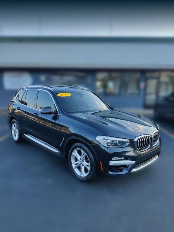 2018 BMW X3 xDrive30i AWD