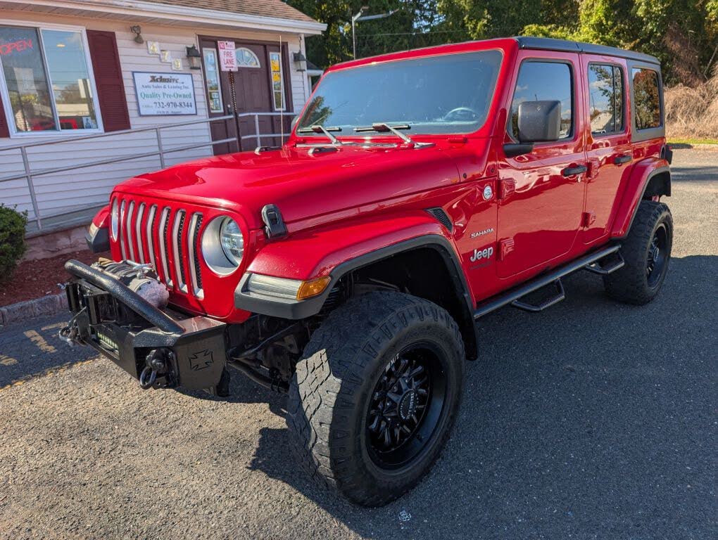 2018 Jeep Wrangler Unlimited Sahara 4WD