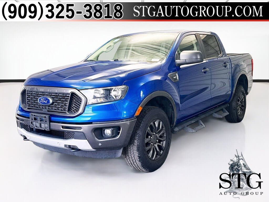 2019 Ford Ranger XLT SuperCrew RWD
