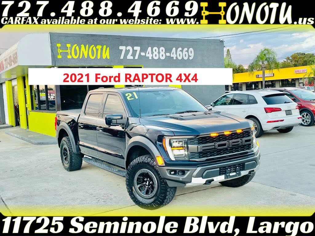 2021 Ford F-150 Raptor SuperCrew 4WD