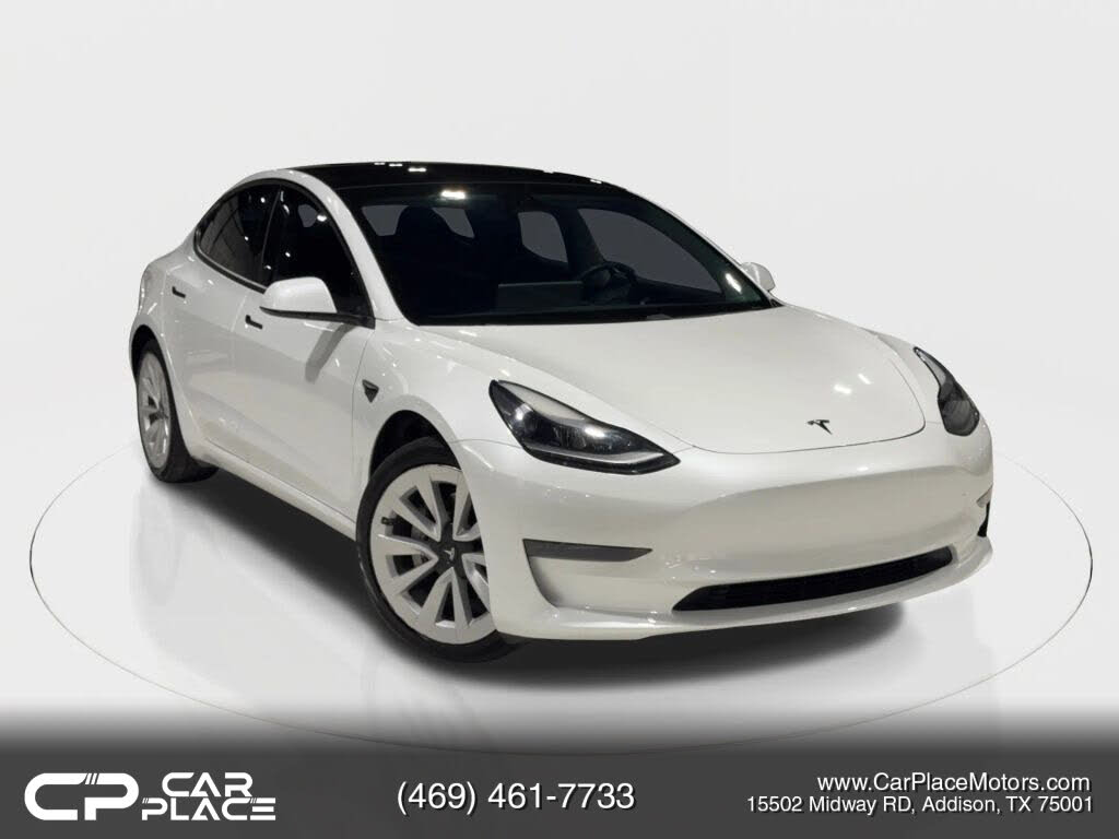 2021 Tesla Model 3 Standard Range Plus RWD