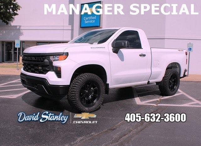 2022 Chevrolet Silverado 1500 Limited Work Truck 4WD
