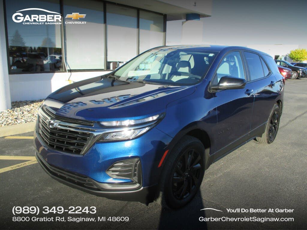 2023 Chevrolet Equinox LS AWD with 1LS
