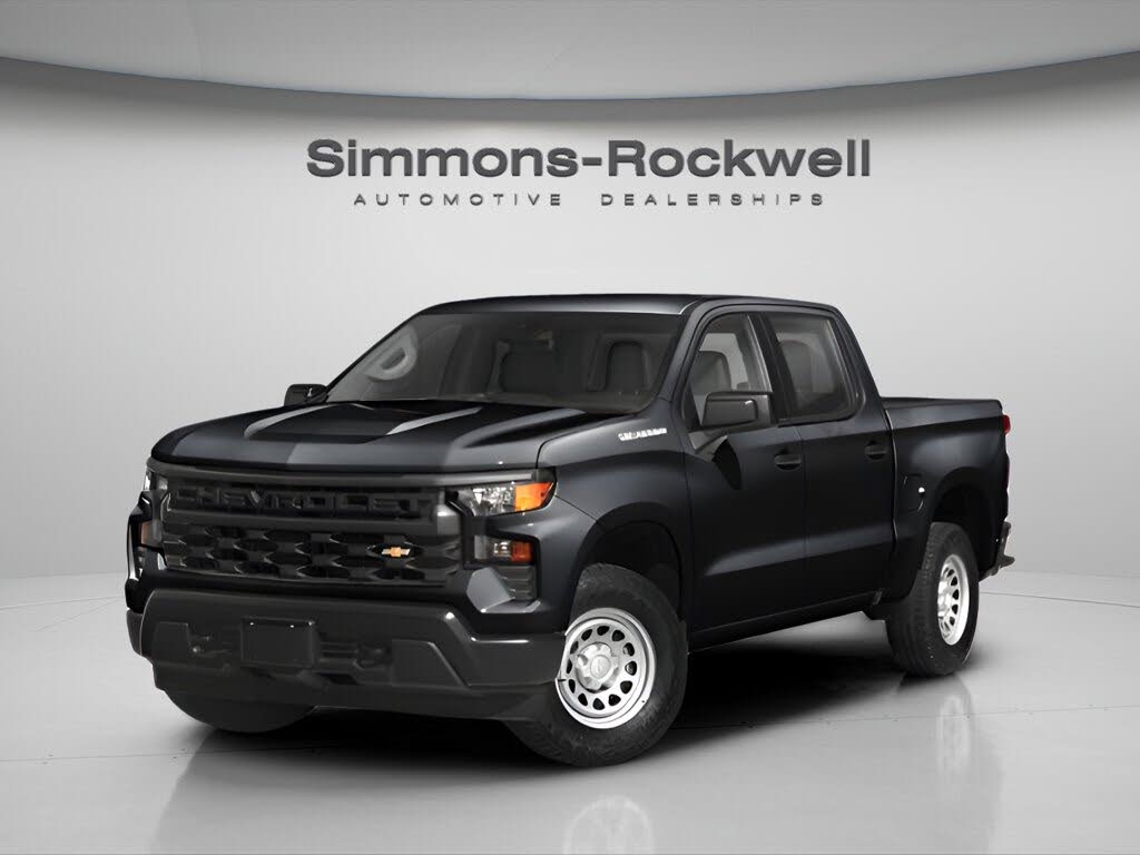 2023 Chevrolet Silverado 1500 LT Crew Cab 4WD