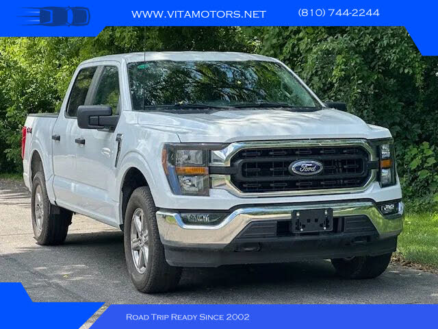 2023 Ford F-150 XLT SuperCrew 4WD
