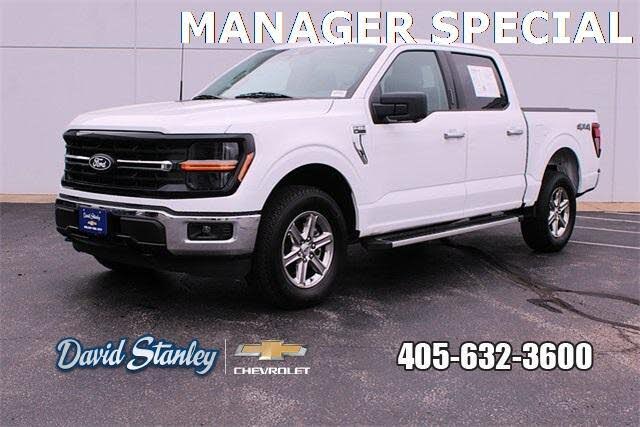 2024 Ford F-150 XLT SuperCrew 4WD