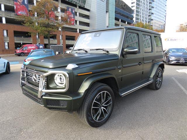 2024 Mercedes-Benz G-Class G 550 4MATIC