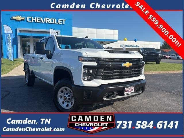 2025 Chevrolet Silverado 3500HD Work Truck Crew Cab 4WD