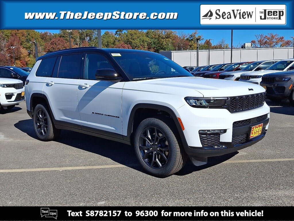 2025 Jeep Grand Cherokee L Limited 4WD