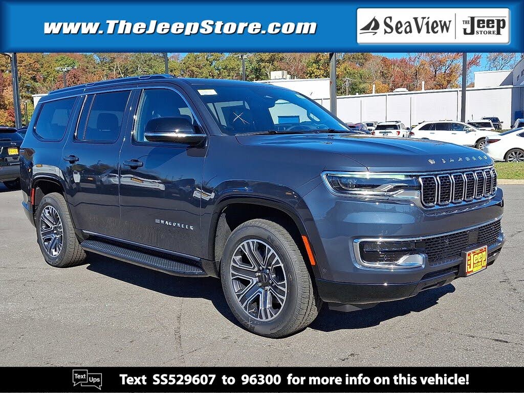 2025 Jeep Wagoneer 4WD