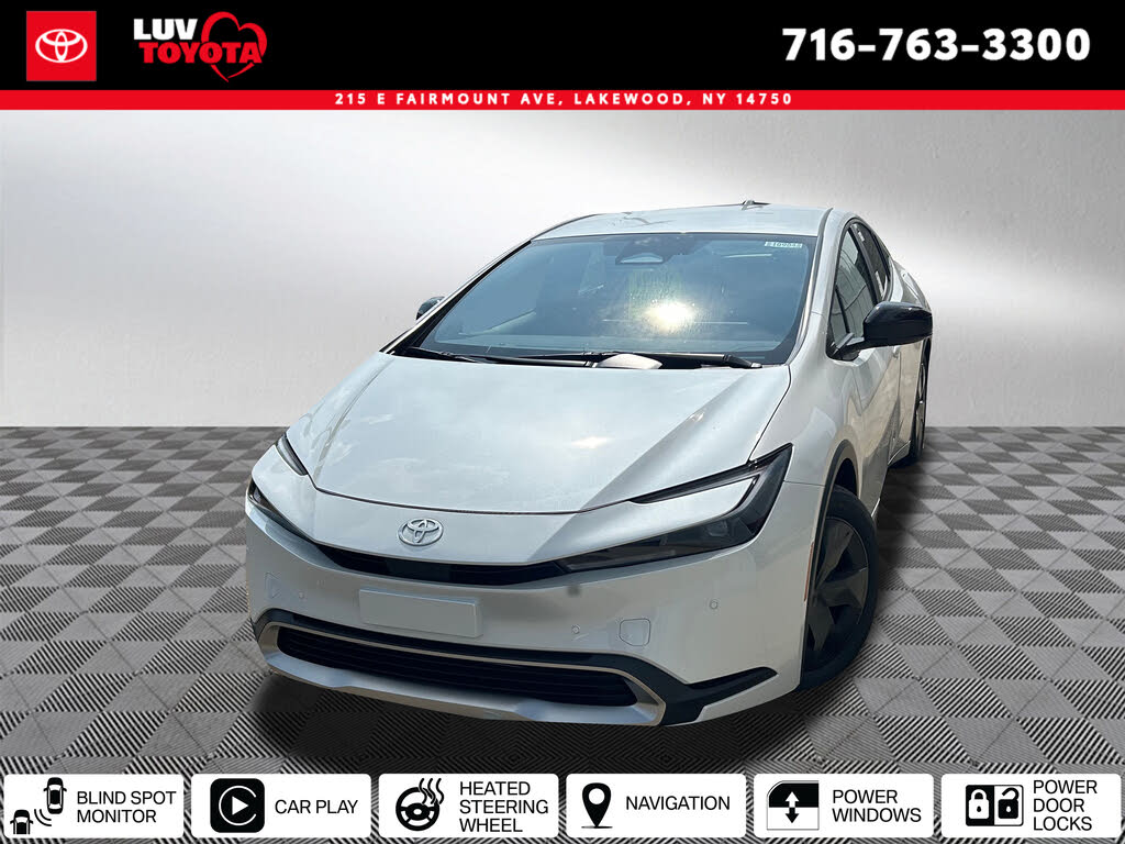 2025 Toyota Prius Plug-In Hybrid SE FWD