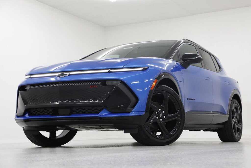 2026 Chevrolet Equinox EV RS FWD