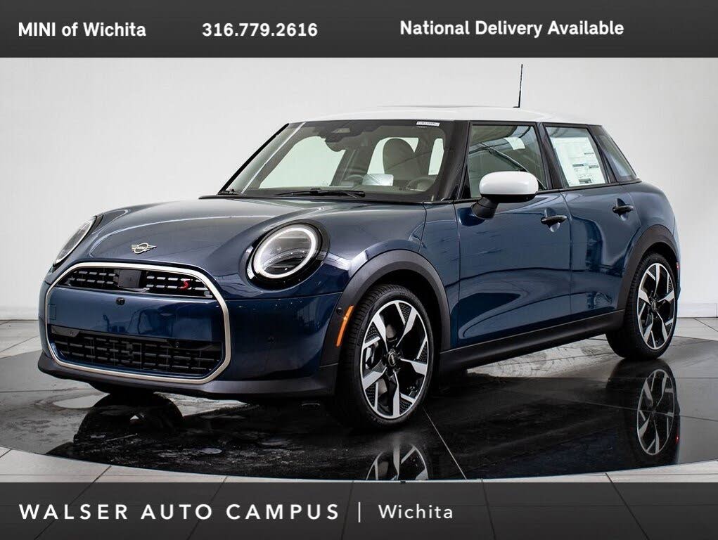 2026 MINI Cooper S 4-Door Hatchback FWD