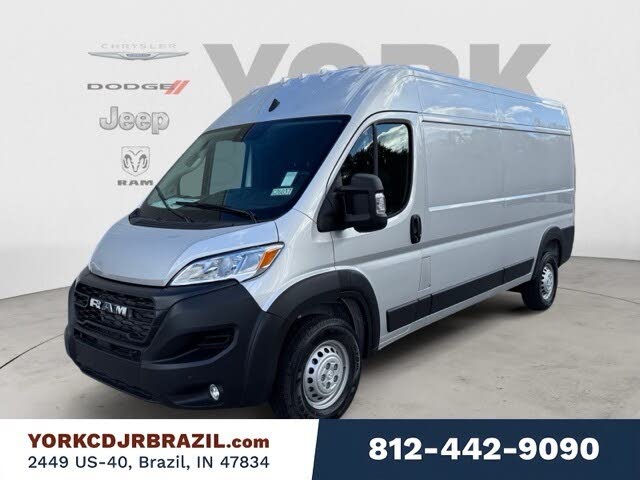 2026 RAM ProMaster