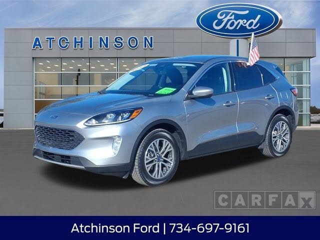 2022 Ford Escape SEL AWD