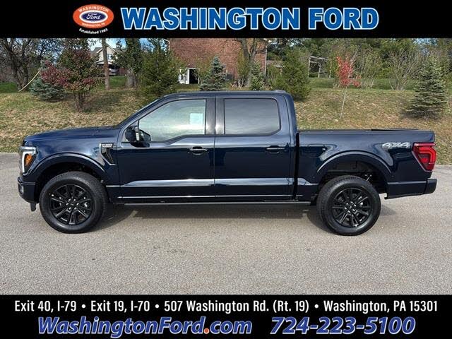 2025 Ford F-150 Platinum SuperCrew 4WD