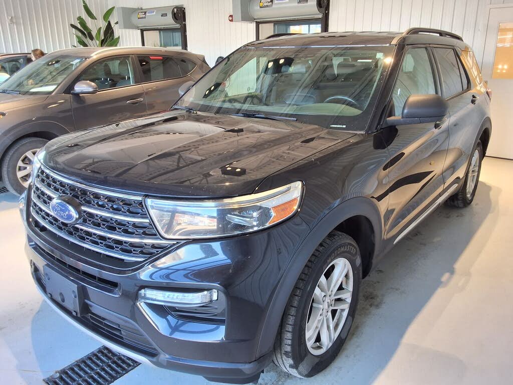 Ford Explorer XLT AWD 2020