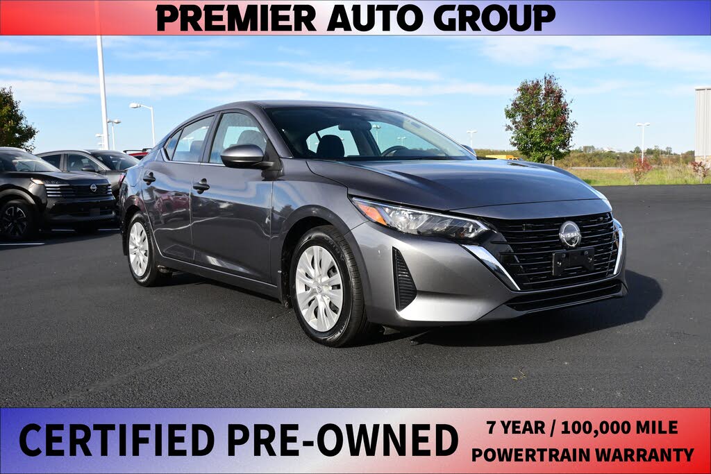 2024 Nissan Sentra S FWD